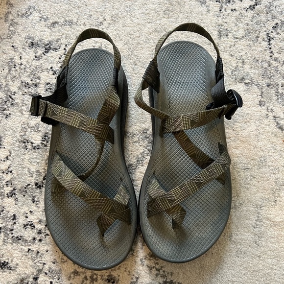 Chaco Sandals Mens Size 12 Green - Picture 2 of 10